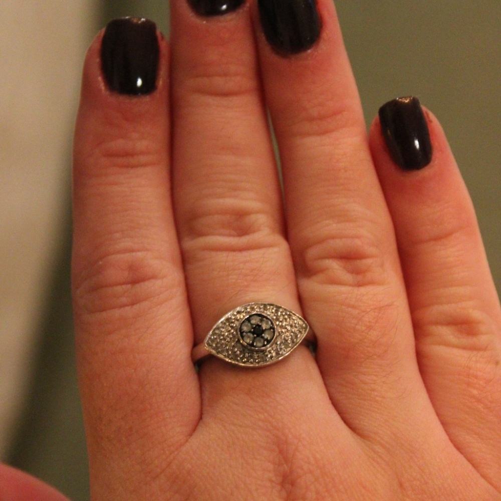 Evil Eye Ring - image 1